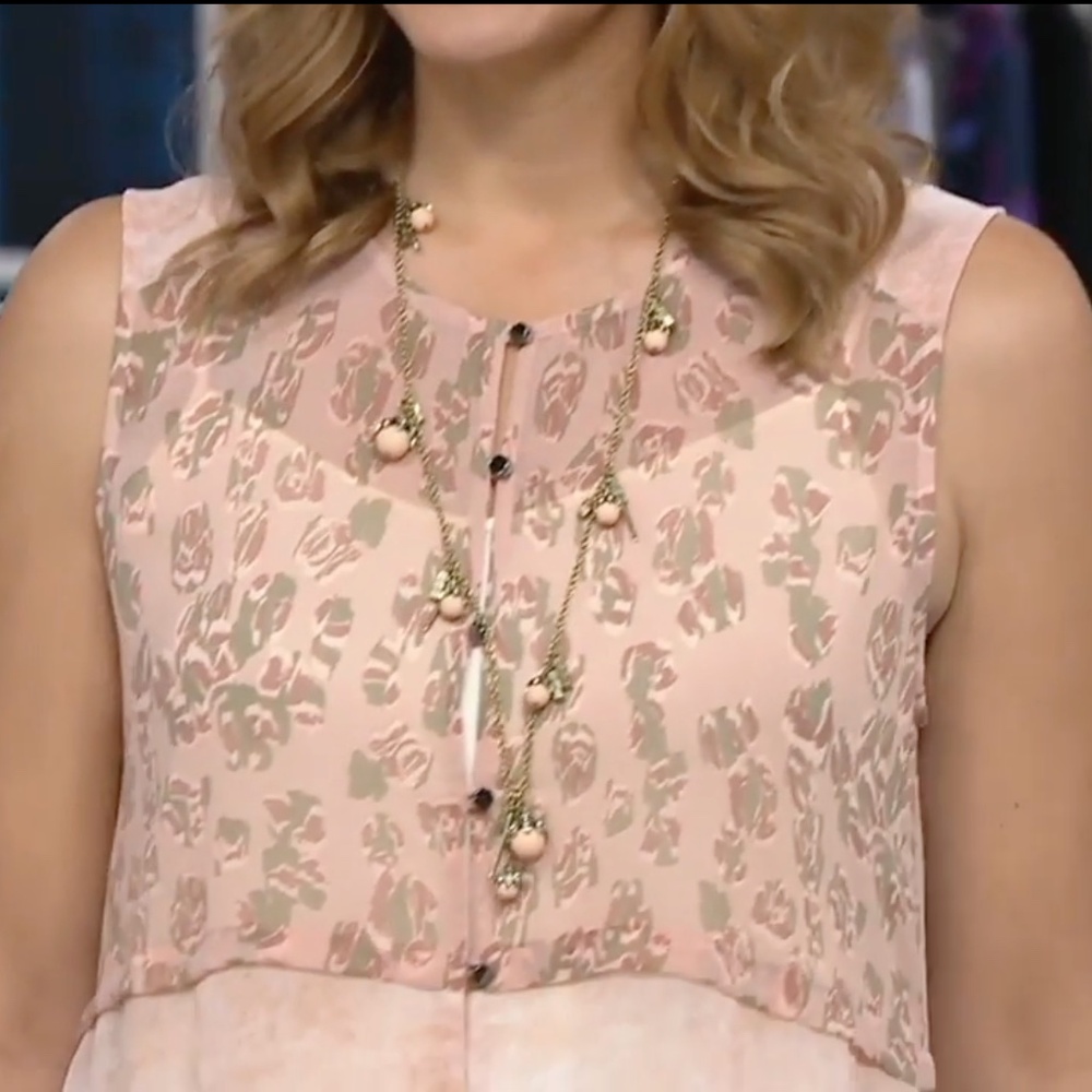 Logo By Lori Goldstein Three Pattern Patchwork Bu… - image 3